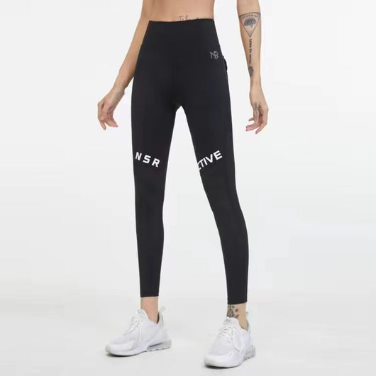 Pantalones Deportivos Mujer Cintura Alta Levantacaderas y Reductor de Abdomen - Image 3