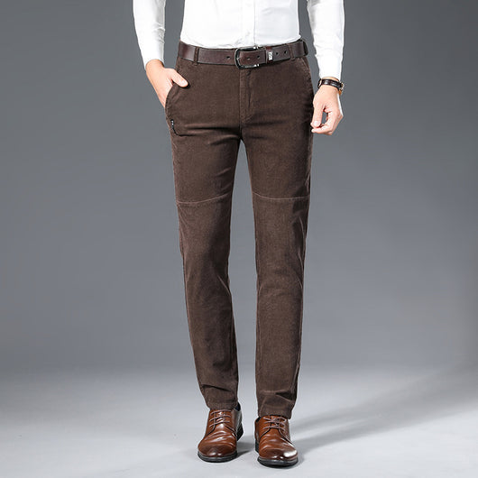 Pantalones de Pana Slim Fit Tobillo Angosto - Image 11