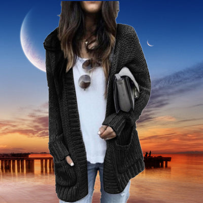 Cardigan Largo para Mujer en Tejido Suave - Image 5
