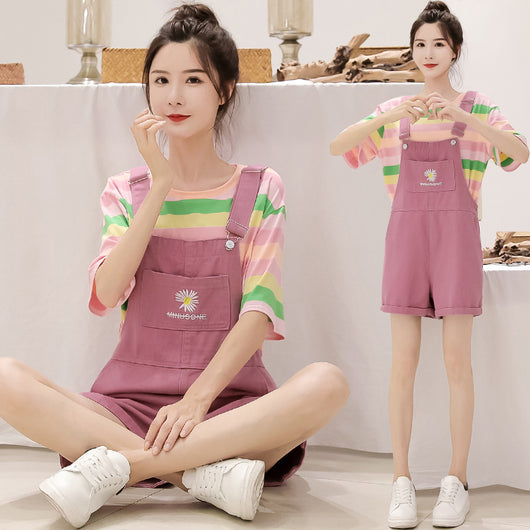Overol Denim para Niñas y Adolescentes - Ropa de Verano Cómoda y Versátil - Image 2