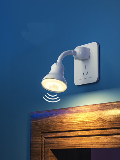 Luz LED Inteligente con Sensor de Movimiento para Baño
