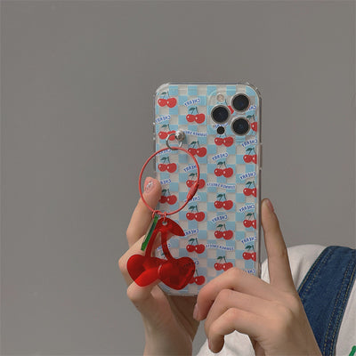Funda para Celular con Dije de Cereza Xxr para Mujer - Image 5