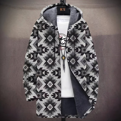 Chaqueta de Invierno Gruesa Impermeable con Forro Térmico para Hombre - Image 6