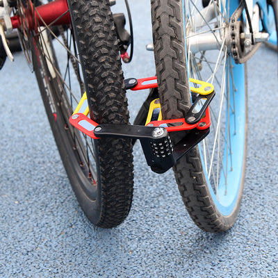 Candado Plegable Compacto para Bicicleta con Contraseña - Image 12