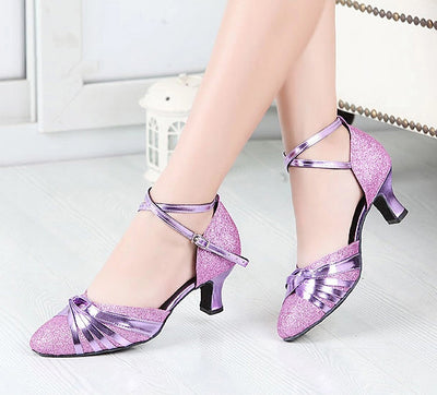 Zapatos de Danza Latina para Mujer - Suela Blanda y Flexible Todo Clima - Image 10