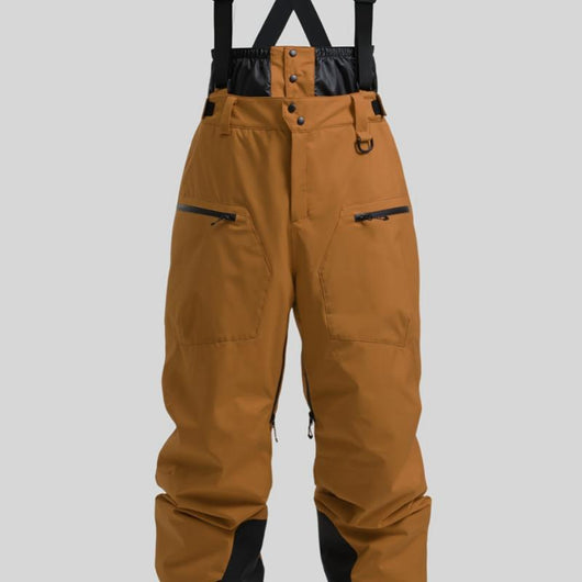 Pantalones de Esquí Impermeables Reforzados para Hombre - Image 4