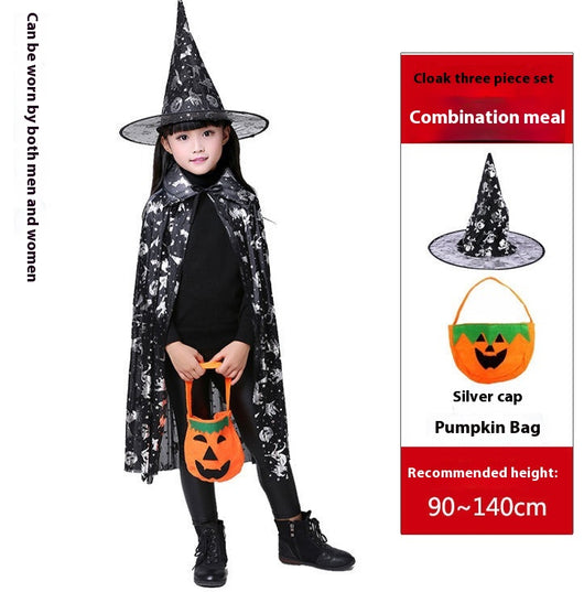 Disfraz de Bruja Mágica para Mujer - Vestido de Fiesta Halloween - Image 34