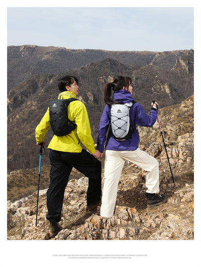 Mochila de Senderismo AZELA con Patrón Grid, Ligera y Transpirable para Trail Running y Camping - Image 26