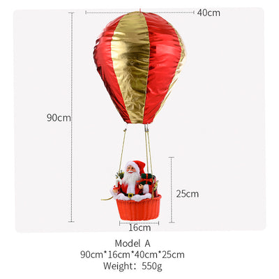 Globo Aerostático Navideño para Techo - Decoración Atmosférica - Image 6