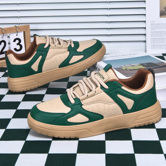 Zapatillas de Skate Clásicas Bajas Blancas para Parejas y Estudiantes Casuales - Image 15