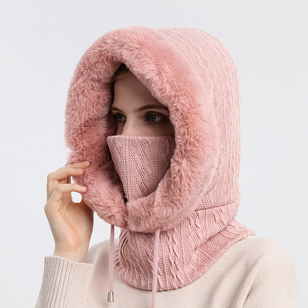 Gorro Ciclismo Térmico Integrado para Clima Frío y Cálido