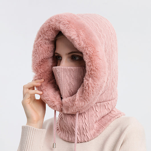 Gorro Ciclismo Térmico Integrado para Clima Frío y Cálido - Image 2