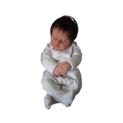 Muñeca Bebé Reborn Realista - Recién Nacido con Detalles Auténticos - Image 5