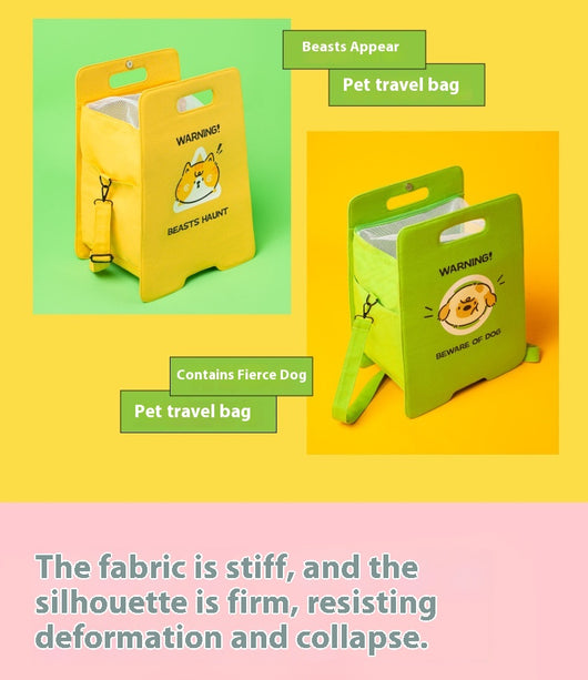 Bolsa de Viaje para Mascotas Transpirable Portátil - Image 21