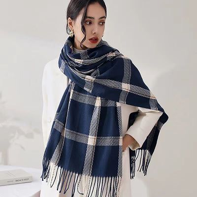 Chal Abrigador para Invierno - Bufanda de Moda Versátil - Image 7