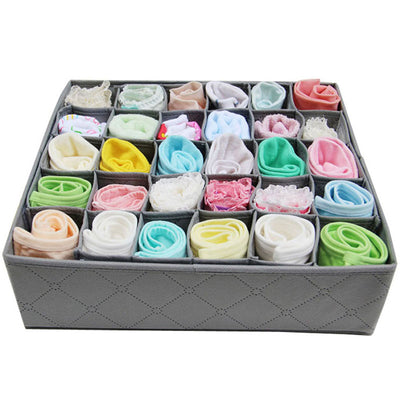 Caja Organizadora de Bambú con Carbón Activado - 30 Divisiones - Image 9