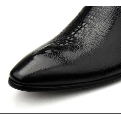 Zapatos Martin Casuales Versátiles de Cuero Inglés - Image 6