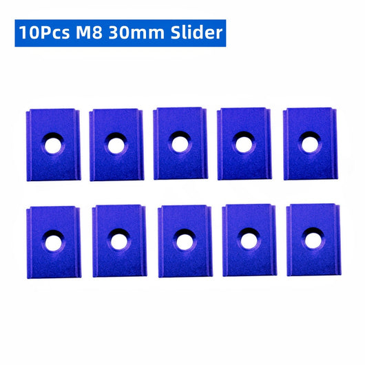 Deslizador T-Slot M8/M6 para Carpintería - Accesorios de Fijación Profesional - Image 21