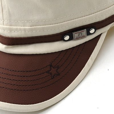 Gorra de Ala Curvada con Ventilador Integrado para Senderismo y Actividades al Aire Libre - Image 15