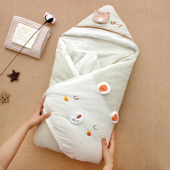 Edredón Infantil de Algodón Acolchado Desmontable para Otoño e Invierno