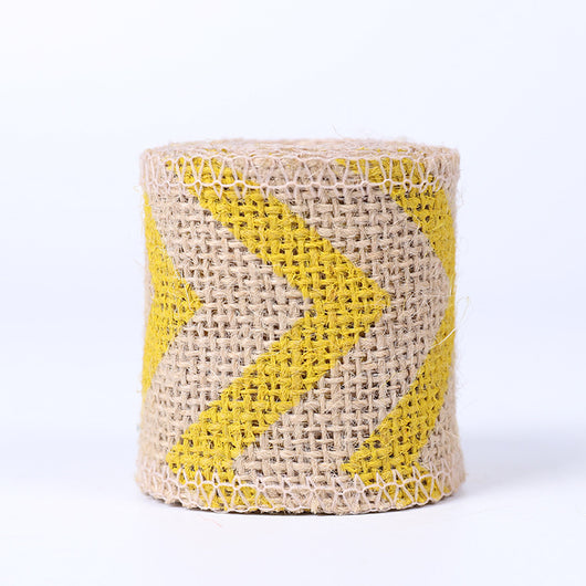 Cinta de Arpillera Natural - Rollo Decorativo - Image 12
