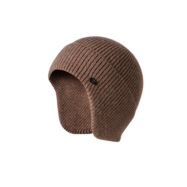 Gorro de Terciopelo Sintético con Protección Auditiva para Hombre