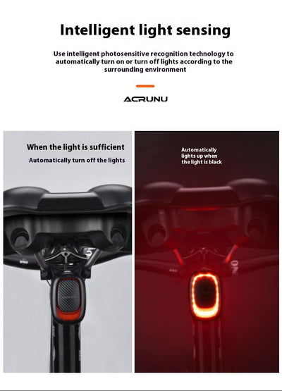 Luces Traseras Inteligentes con Detección de Frenado para Bicicleta - Image 11