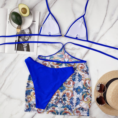 Conjunto de Bikini 3 Piezas para Playa de Verano - Image 5