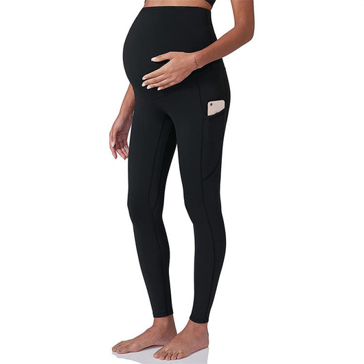 Pantalones de Yoga Prenatal con Soporte Abdominal - Image 6