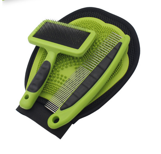 Kit Completo de Aseo para Mascotas con Rastrillo y Peine Deslanador - Image 8