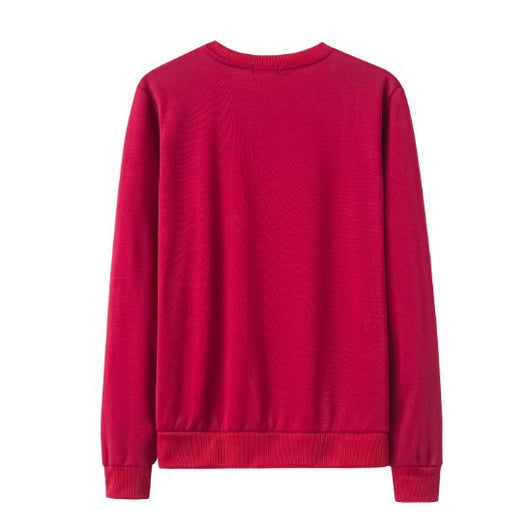 Sudadera Oversize con Letras de Manga Larga - Image 2