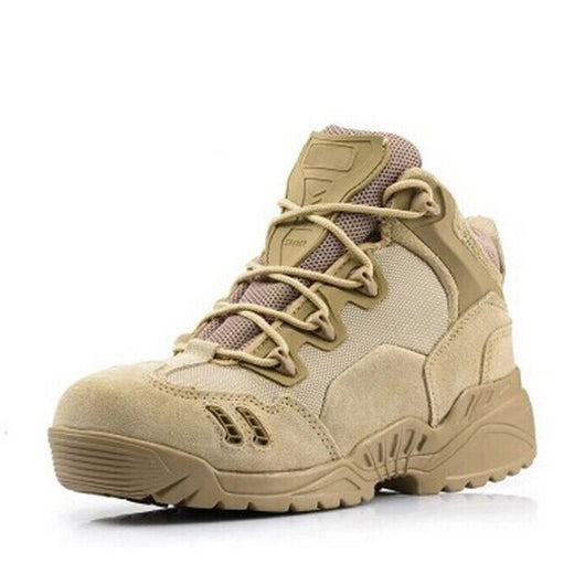Botas Militares Casuales para Hombre - Estilo Bajo - Image 4