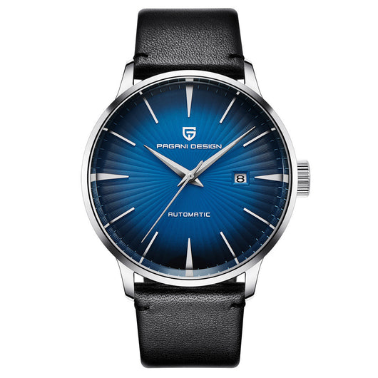 Reloj Mecánico Automático de Cuero Impermeable - Image 11