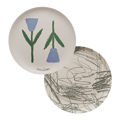 Plato de Fibra de Bambú para Camping y Picnic - Image 8