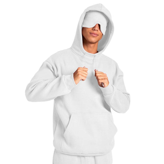 Sudadera Deportiva Casual para Hombre con Antifaz para Dormir