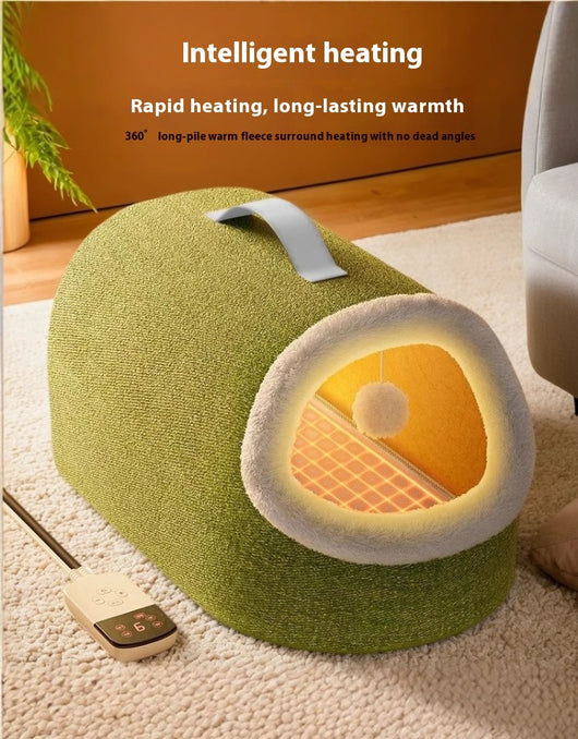 Cama Térmica Cerrada para Gatos - Nido Abrigado Invierno - Image 7