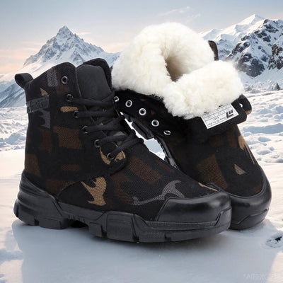 Botas de Nieve Impermeables Tres Protecciones con Aislamiento Térmico - Image 7