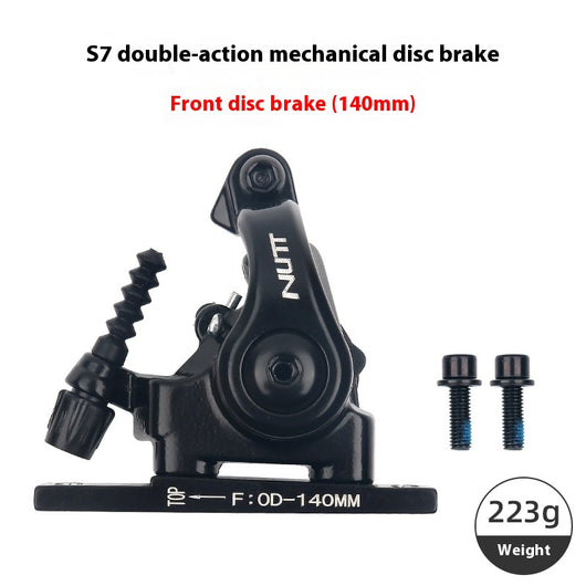 Dispositivo de Tracción Doble para Frenos de Disco en Bicicletas de Ruta - Image 6