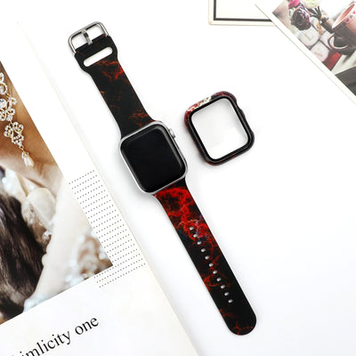 Correa de Reloj de Silicona con Diseños Impresos Modernos - Image 29