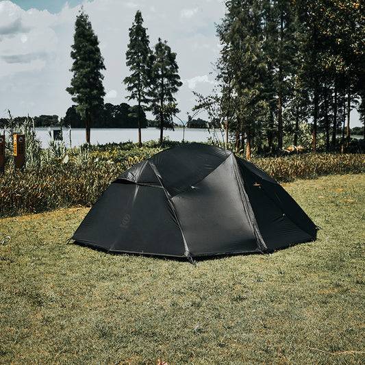 Tienda de Campaña Profesional de Aluminio Anti-Tormenta para Todas las Estaciones