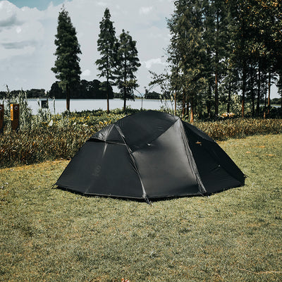 Tienda de Campaña Profesional de Aluminio Anti-Tormenta para Todas las Estaciones
