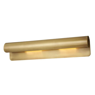 Lámpara de Pared Cobre Minimalista para Sala y Dormitorio - Image 6