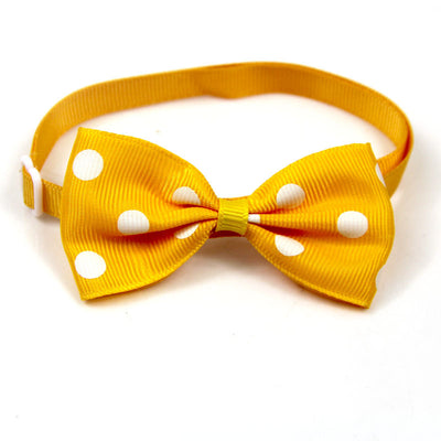 Corbatín con Lunares para Mascotas - Accesorio Elegante - Image 6