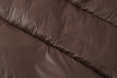 Abrigo de Algodón con Cuello Mao Minimalista y Versátil para Mujer - Image 11