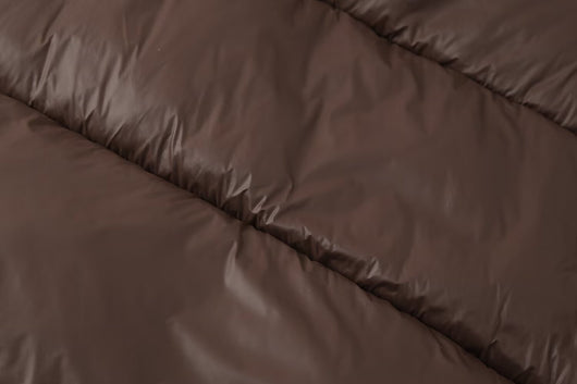 Abrigo de Algodón con Cuello Mao Minimalista y Versátil para Mujer - Image 11