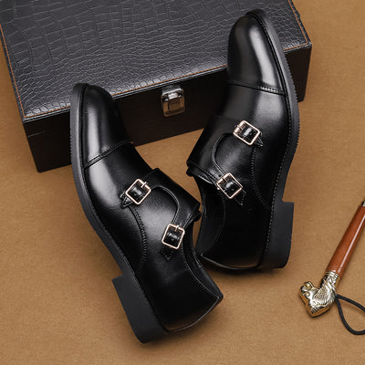 Zapatos de Cuero Casuales para Hombre Talla Grande - Estilo Ejecutivo - Image 15