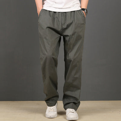 Pantalones Overol Casuales Holgados para Hombre - Image 10