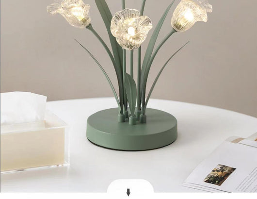 Lámpara de Noche Pastoral - Luz Cálida para Dormitorio - Image 18