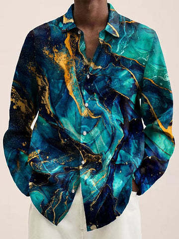 Camisa Térmica de Manga Larga con Transferencia Digital 3D para Hombre - Image 7