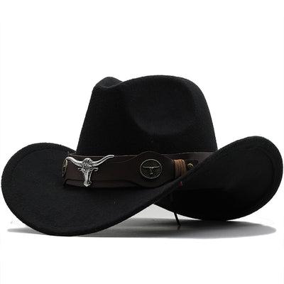 Sombrero Vaquero de Lana y Denim Premium - Image 24